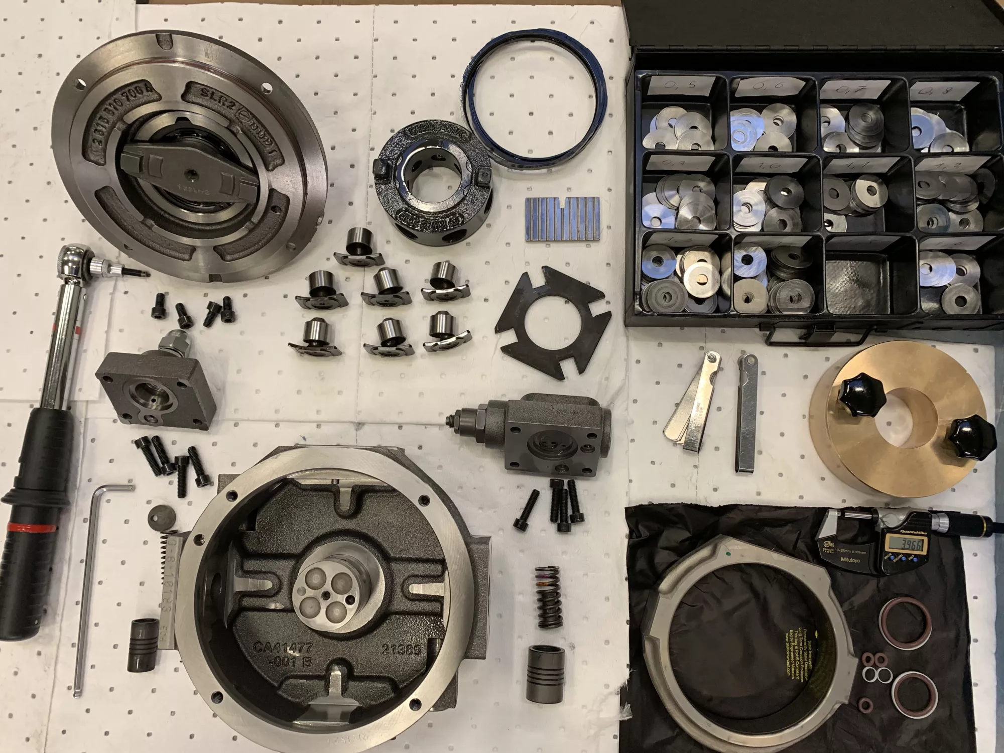 hydraulische reparaties