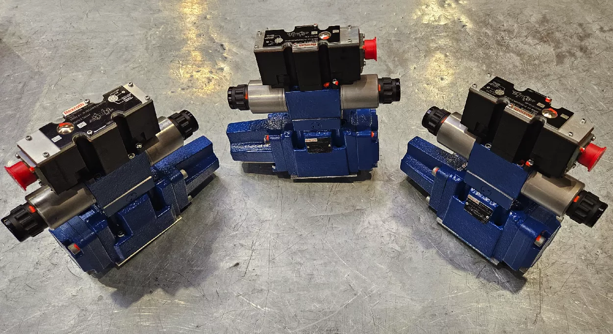 servo valves and proportional valves