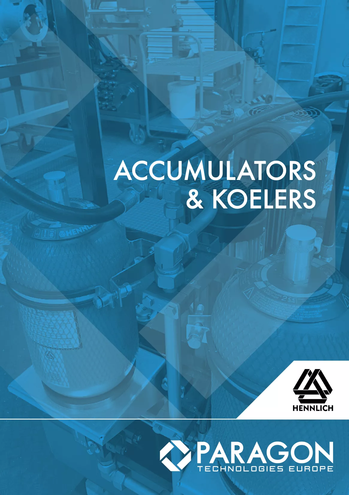 Accumulators en koelers